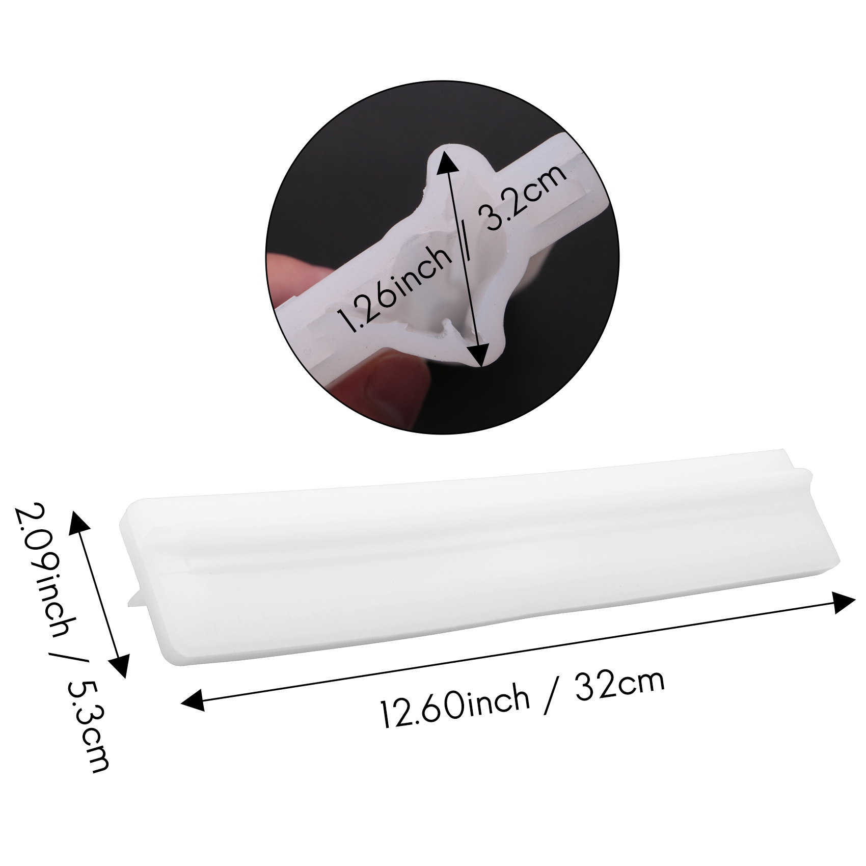 Little Cat Tube Column Silicon - Soap Making Youtube ulasan dan harga