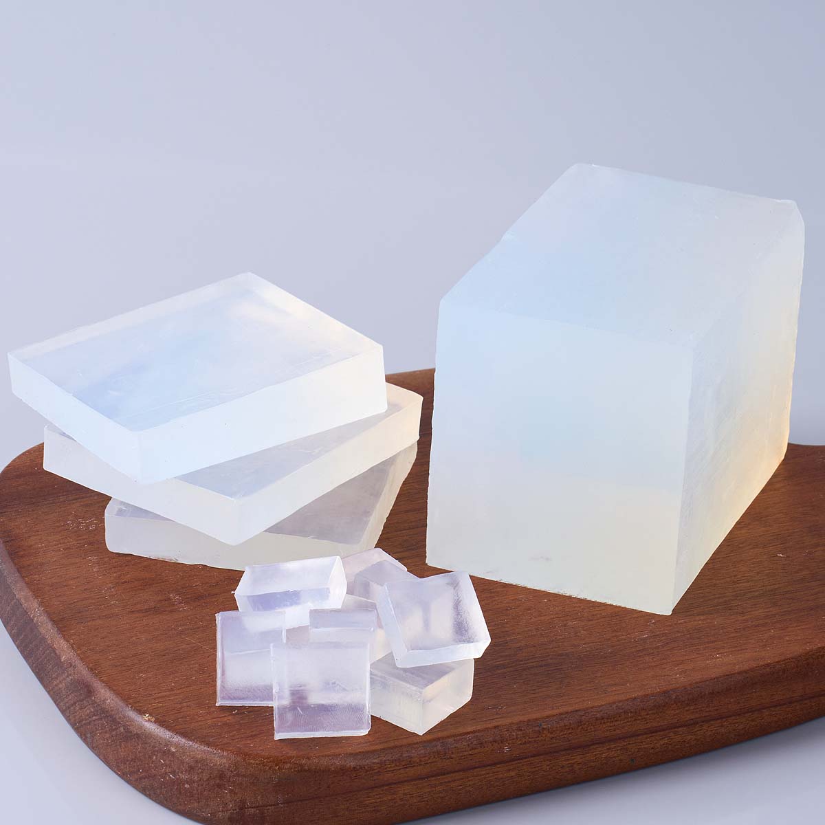 1000g Clear White Soap Base DI - Soap Making Raw Material ulasan dan harga