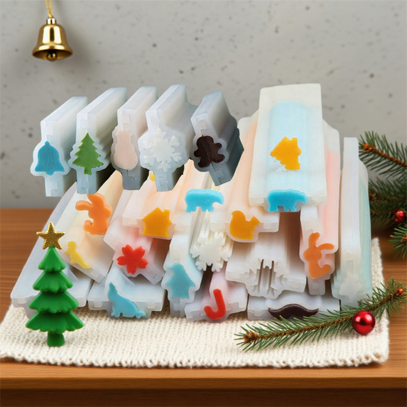 Christmas Tree Elk Beard Tube  - Soap Making Youtube ulasan dan harga