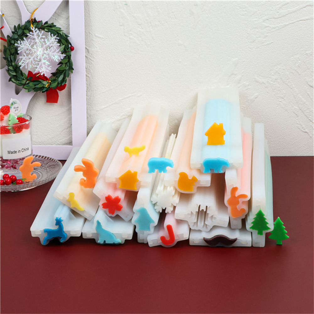 Christmas Tree Elk Beard Tube  - Soap Making Youtube ulasan dan harga
