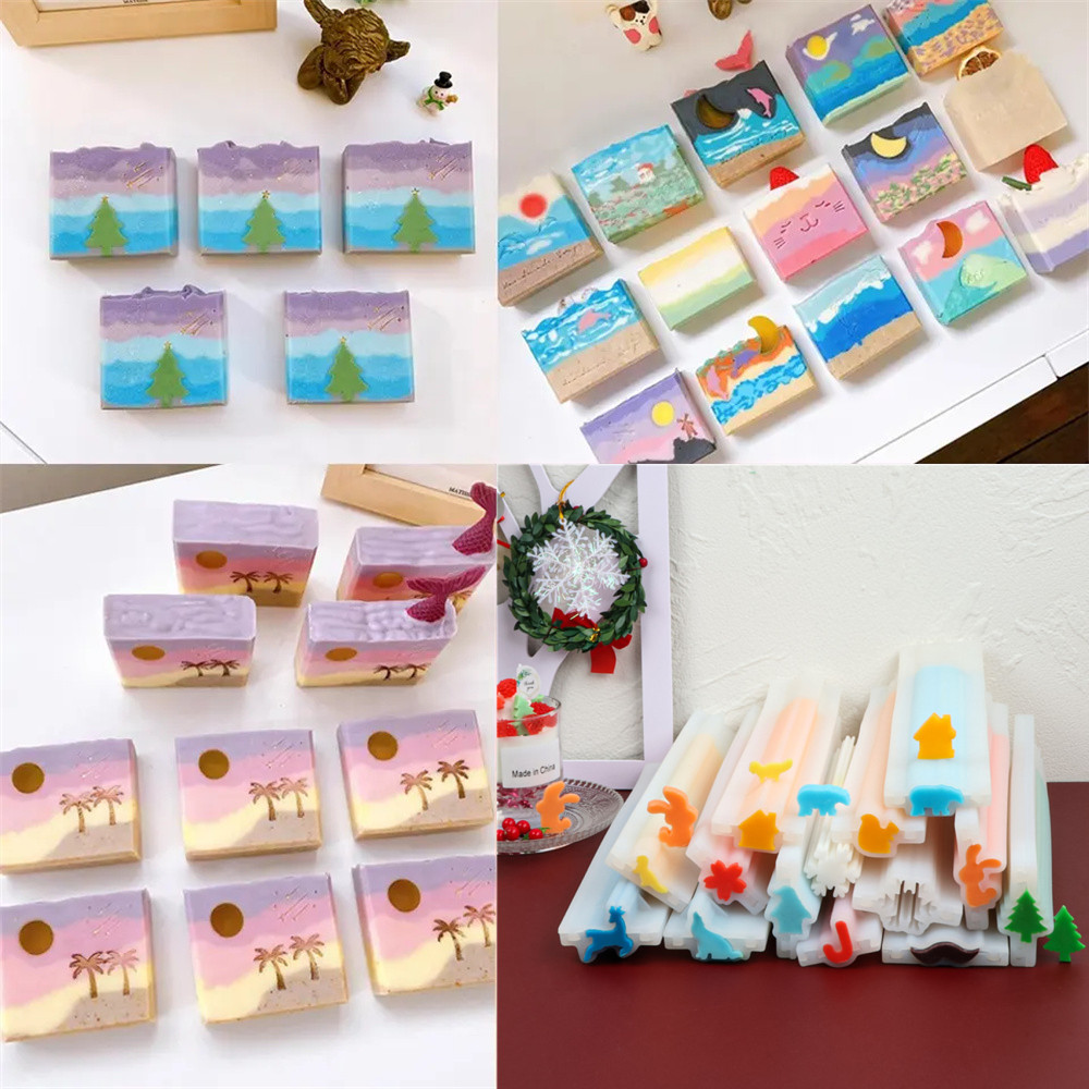 Christmas Tree Elk Beard Tube  - Soap Making Youtube ulasan dan harga