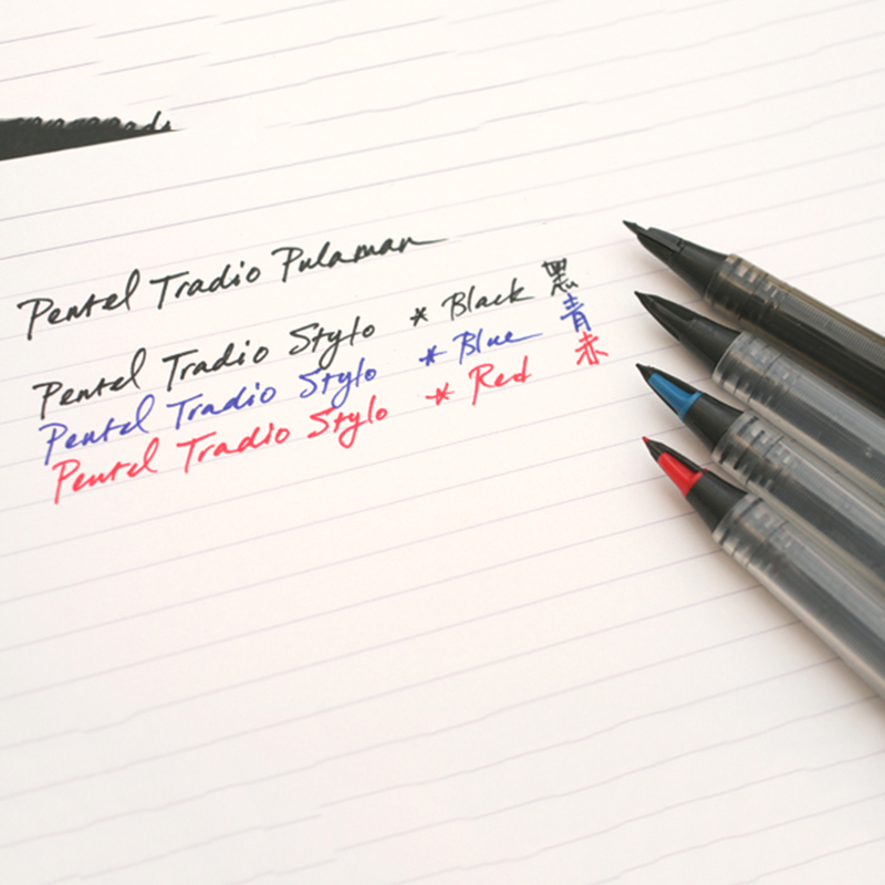 Japan Stationery Pentel Tradio - Pentel Pen Sign Pen ulasan dan harga
