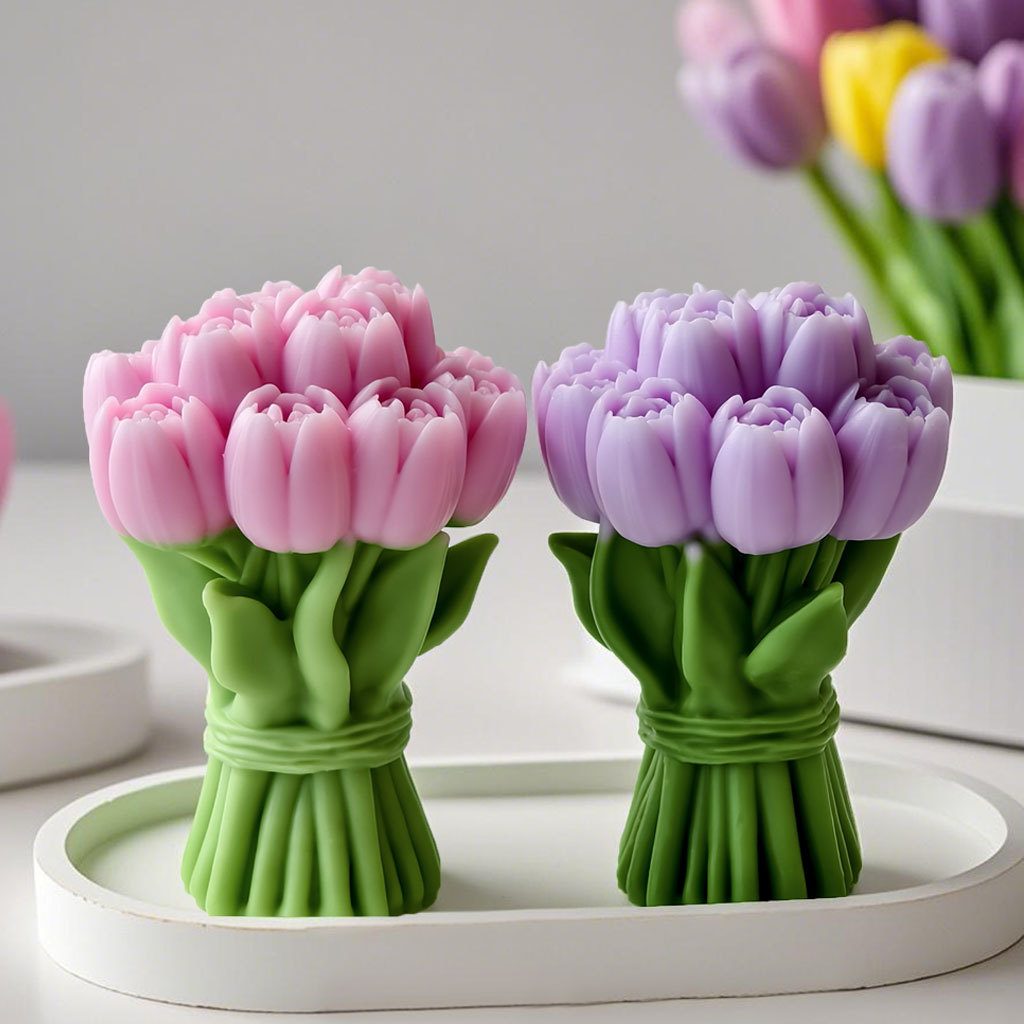 Valentine's Day Gift Tulip Bou - Soap Making Essentials ulasan dan harga