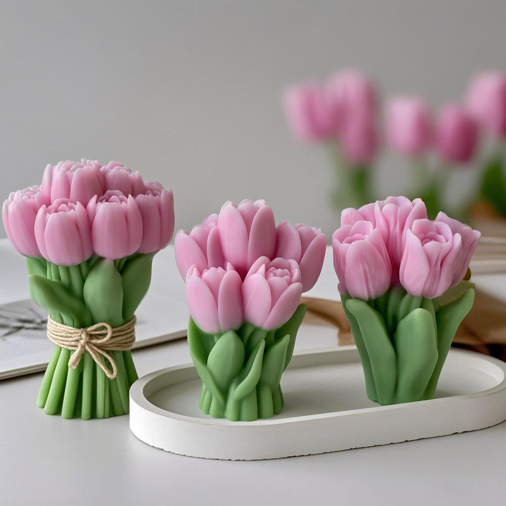 Valentine's Day Gift Tulip Bou - Soap Making Essentials ulasan dan harga