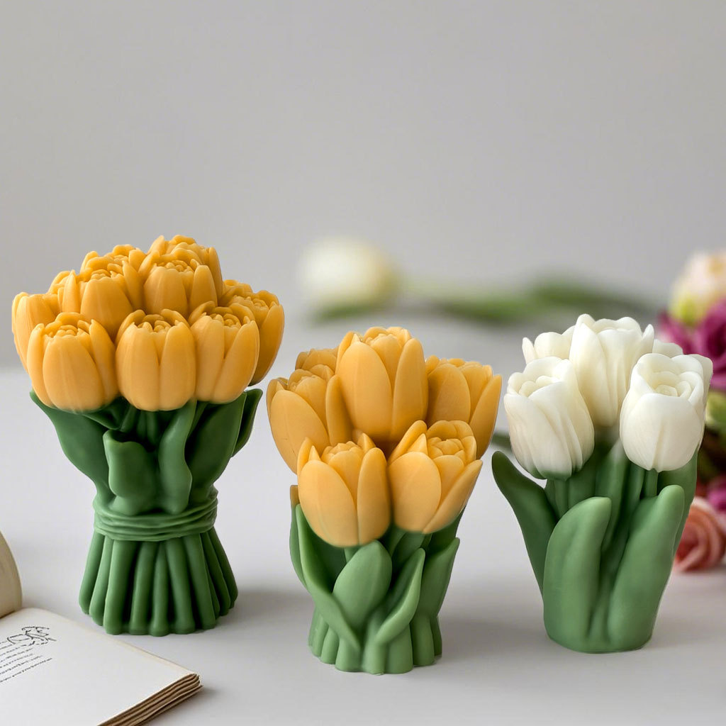 Valentine's Day Gift Tulip Bou - Soap Making Essentials ulasan dan harga