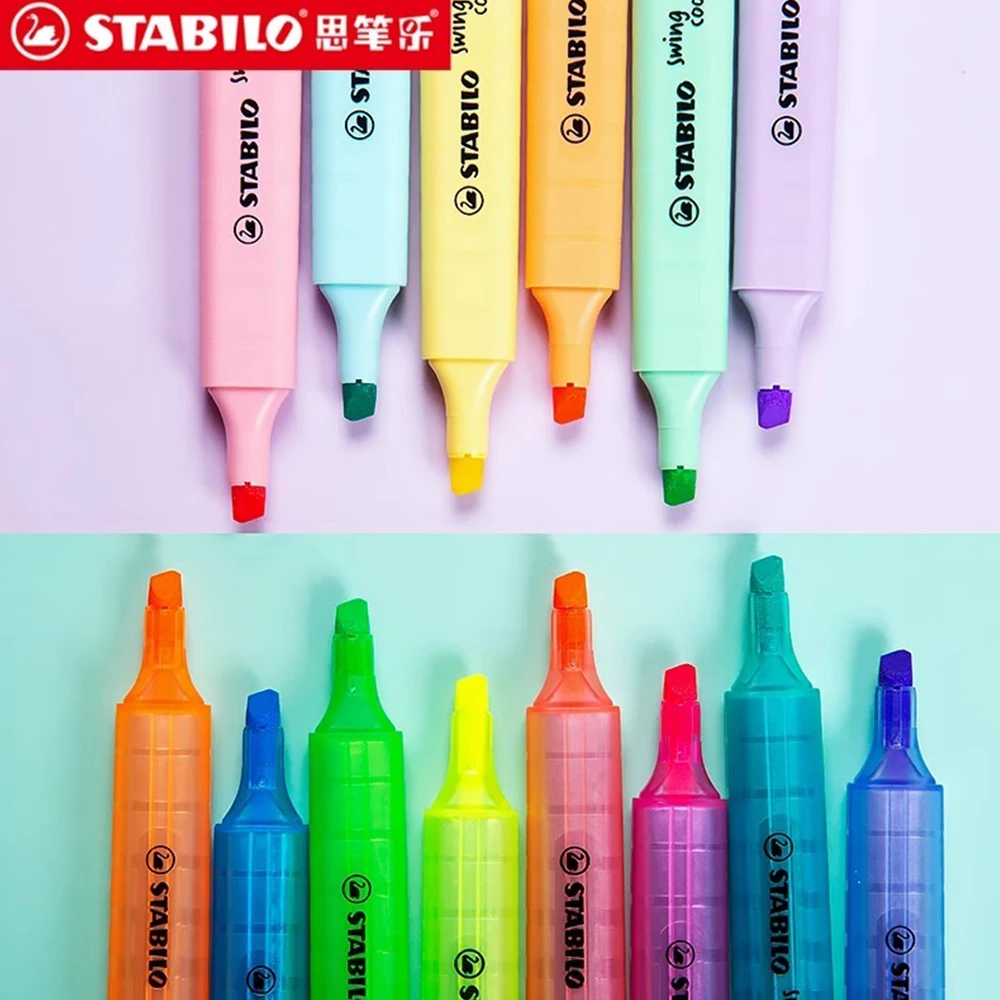 STABILO Highlighter Markers Se - Stabilo Marker Boss ulasan dan harga