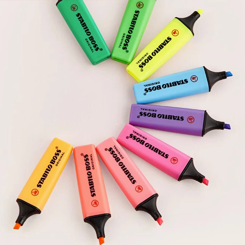 STABILO Highlighter Markers Se - Stabilo Marker Boss ulasan dan harga
