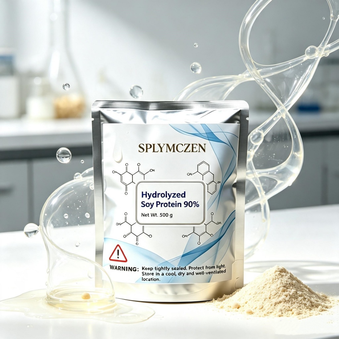 Hydrolyzed Soy Protein 90% Pow - Soap Making Raw Material ulasan dan harga