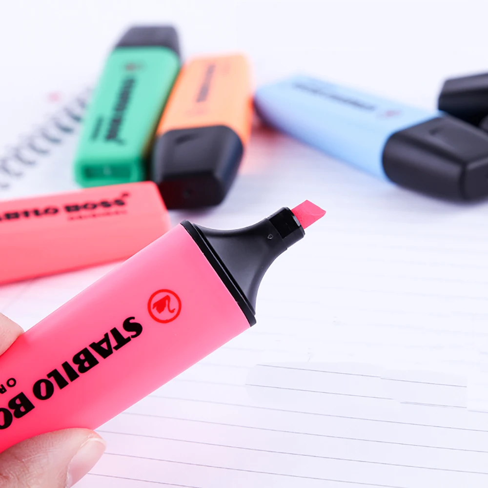 5/9/14 Colors STABILO Highligh - Stabilo Marker Boss ulasan dan harga