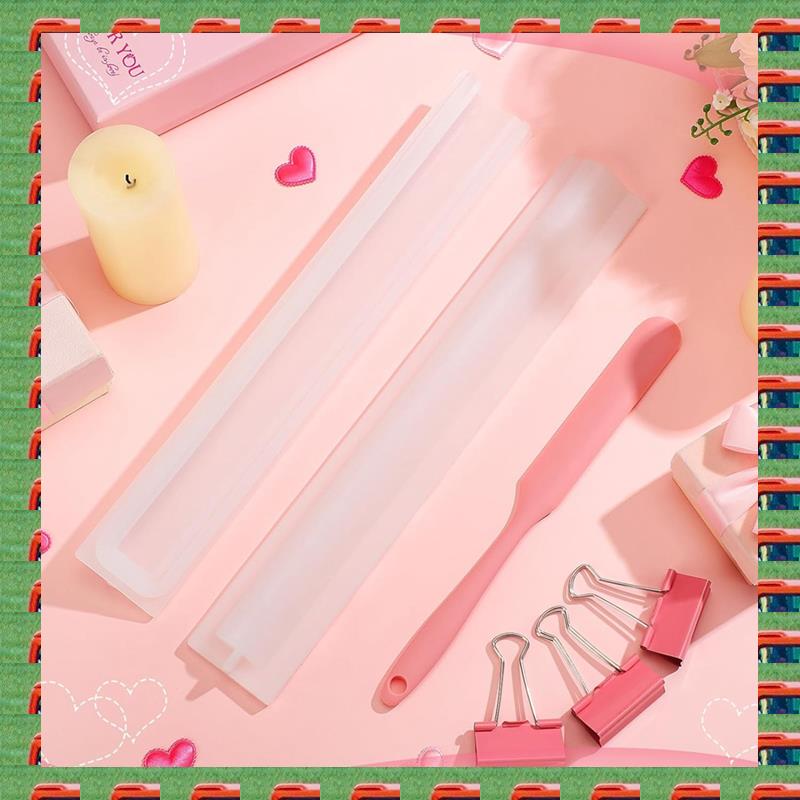 6 Piece Long Tube Silicone Mol - Soap Making Youtube ulasan dan harga