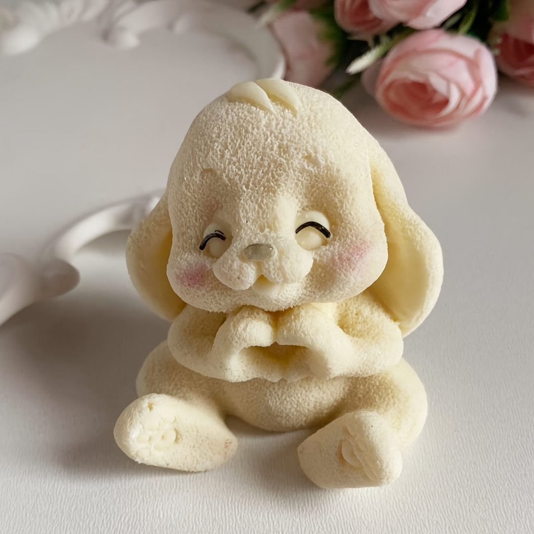 1pc Adorable Rabbit Resin Sili - Soap Making Kit ulasan dan harga