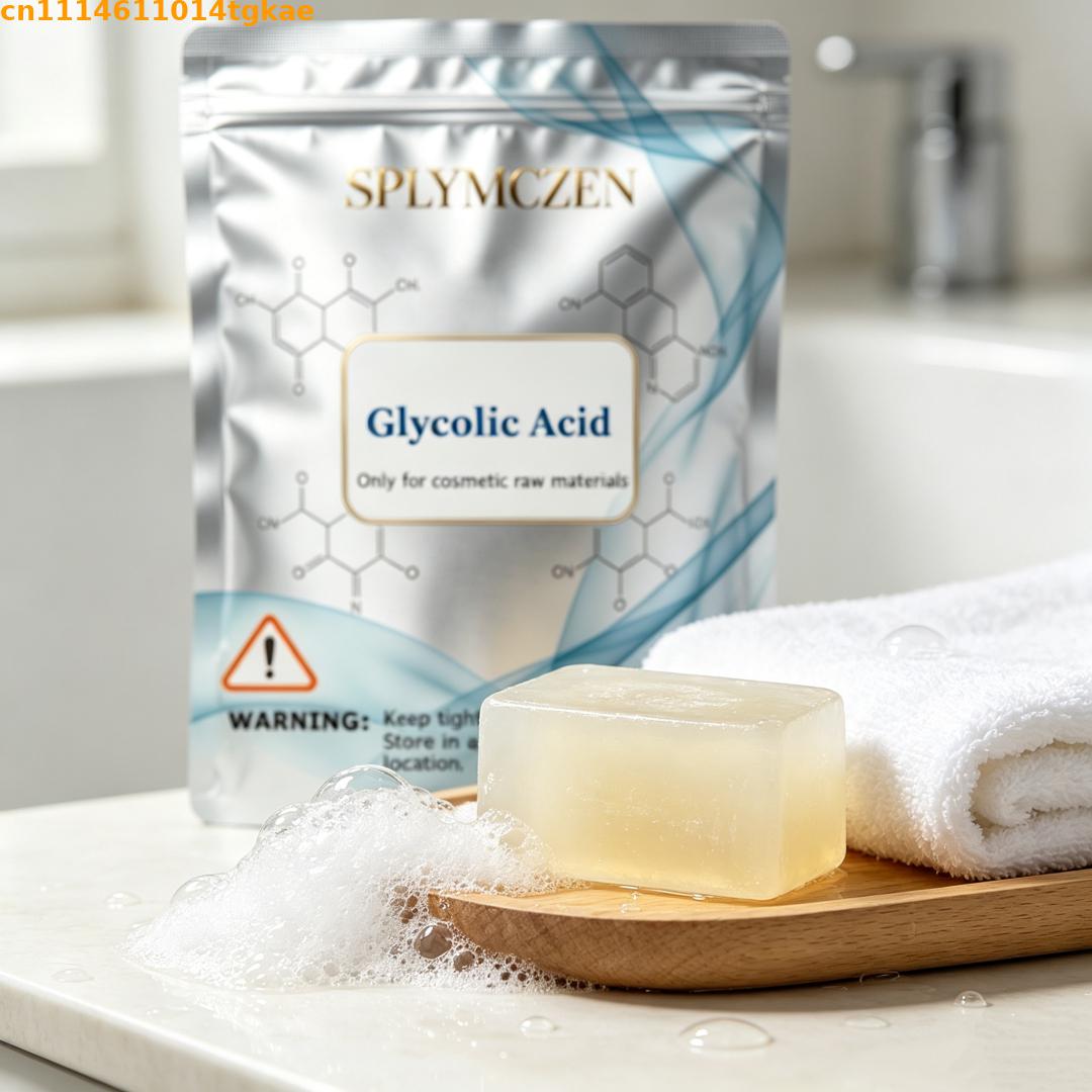 SPLYMCZEN Glycolic Acid Cleans - Soap Making Raw Material ulasan dan harga
