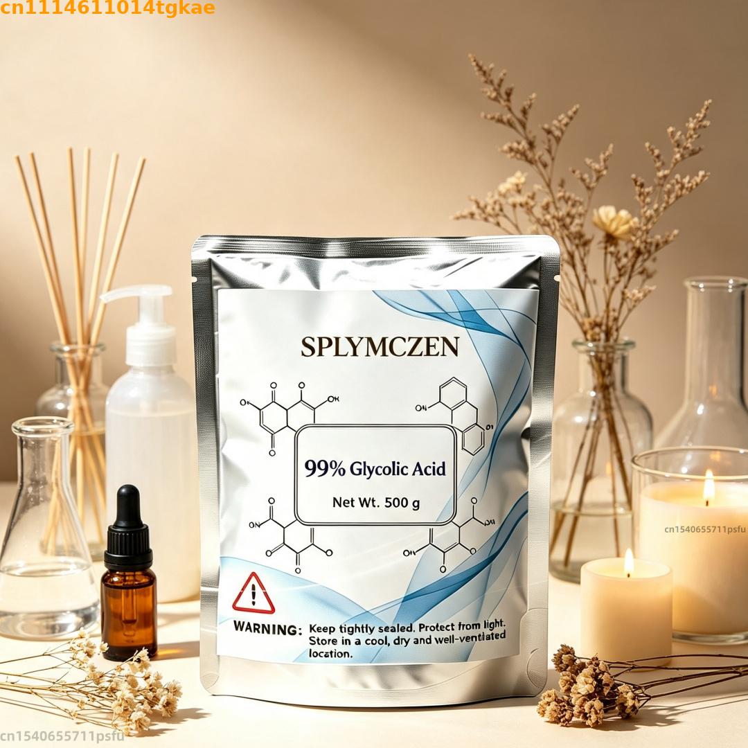 SPLYMCZEN Glycolic Acid Cleans - Soap Making Raw Material ulasan dan harga