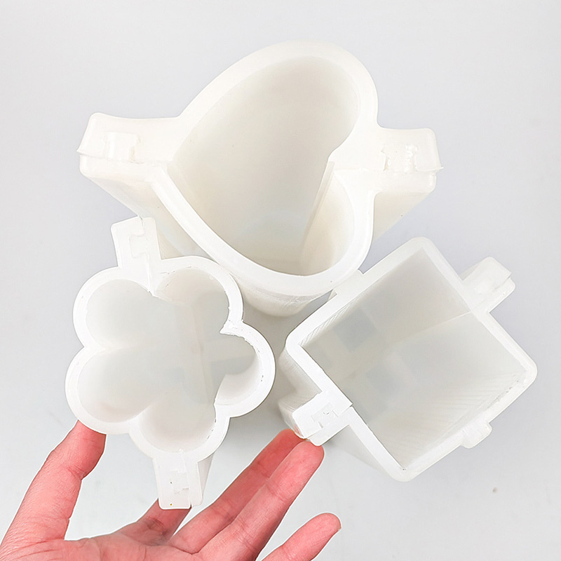 Heart Silicone Soap Mold, Larg - Soap Making Youtube ulasan dan harga