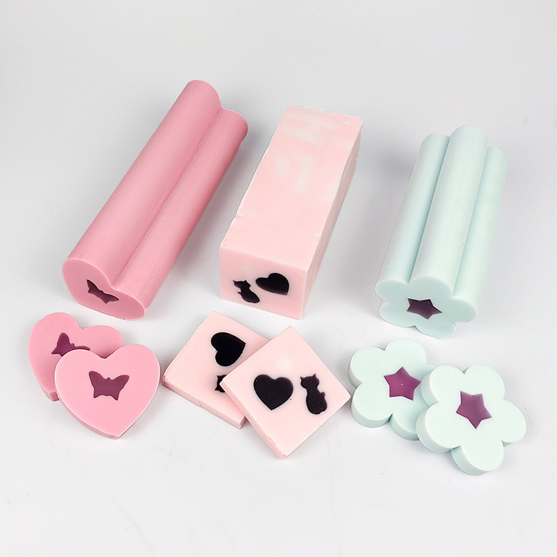 Heart Silicone Soap Mold, Larg - Soap Making Youtube ulasan dan harga