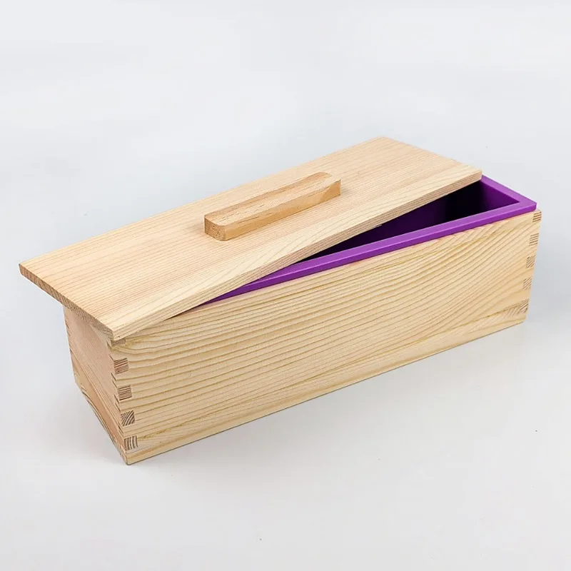 Silicone Soap Mold Rectangular - Soap Making Kit For Beginners ulasan dan harga