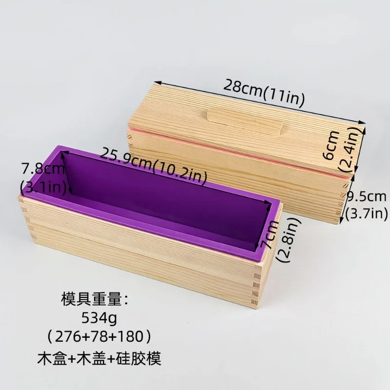 Silicone Soap Mold Rectangular - Soap Making Kit For Beginners ulasan dan harga