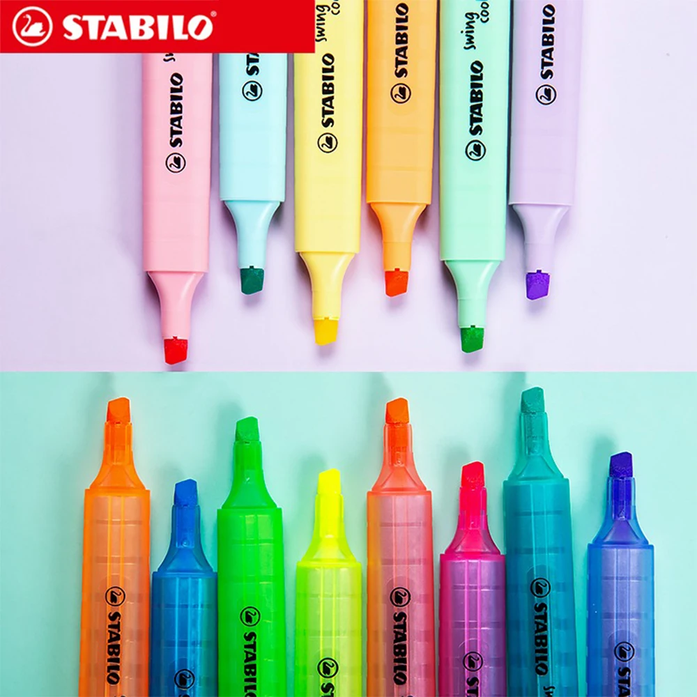 3pcs Stabilo Highlighter Marke - Stabilo Marker Boss ulasan dan harga