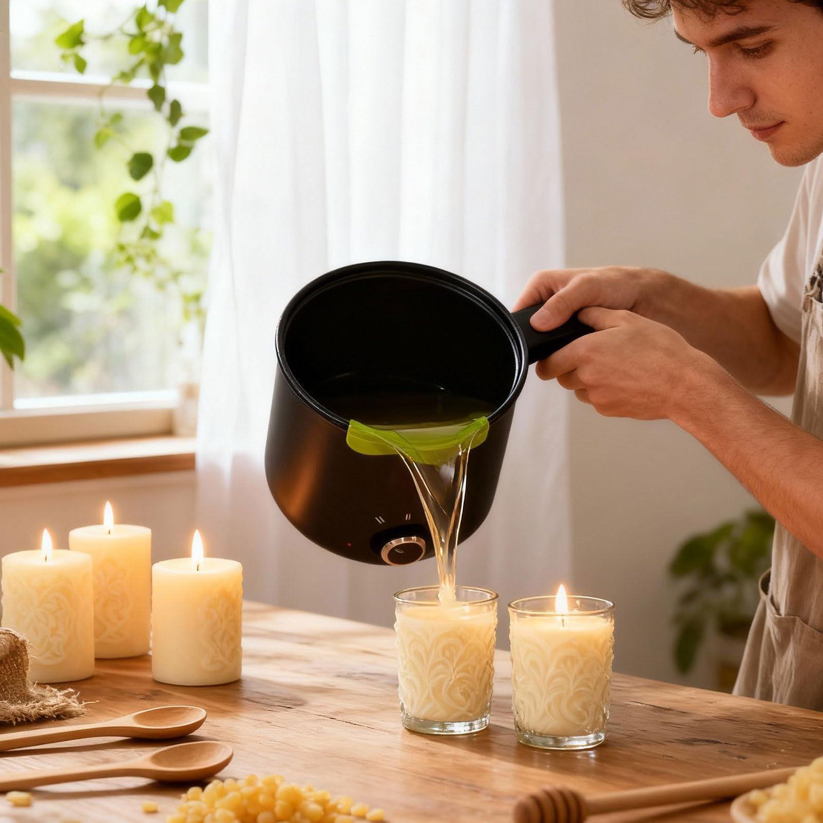 Candle Wax Melting Pot 1.5L La - Soap Making Kit ulasan dan harga