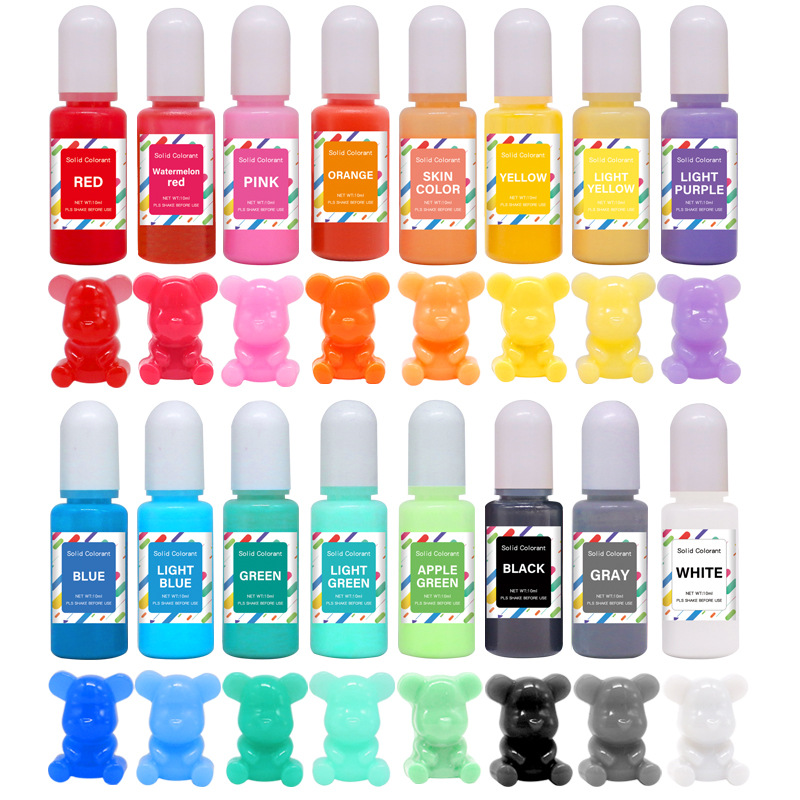 DIY Epoxy Resin Pigment Kit Ca - Soap Making Kit ulasan dan harga
