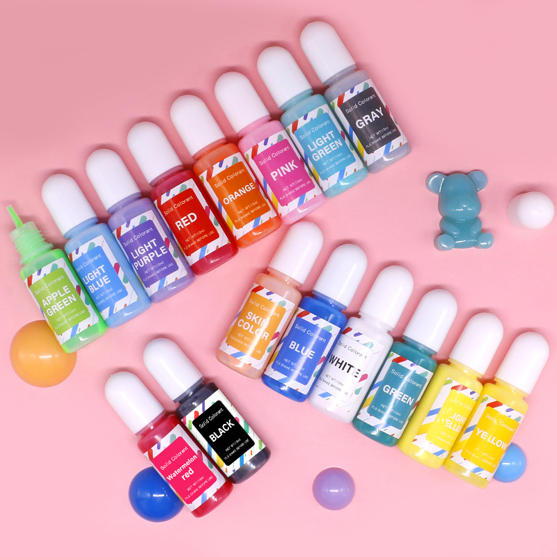 DIY Epoxy Resin Pigment Kit Ca - Soap Making Kit ulasan dan harga