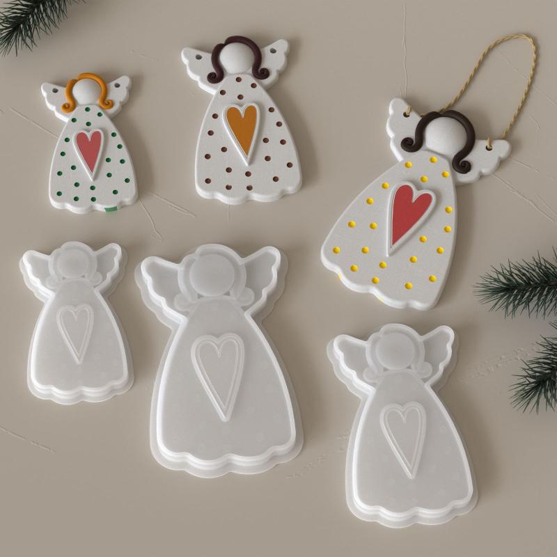 Love Angel Gypsum Mold Candle  - Soap Making Gloves ulasan dan harga