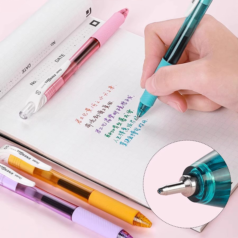 1pcs Japan Pentel Needle Tip C - Pentel Pen Sign Pen ulasan dan harga