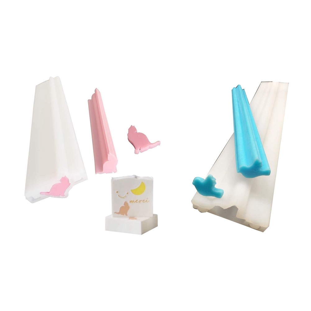 ABWZ-2Pcs Tube Column Silicone - Soap Making Youtube ulasan dan harga