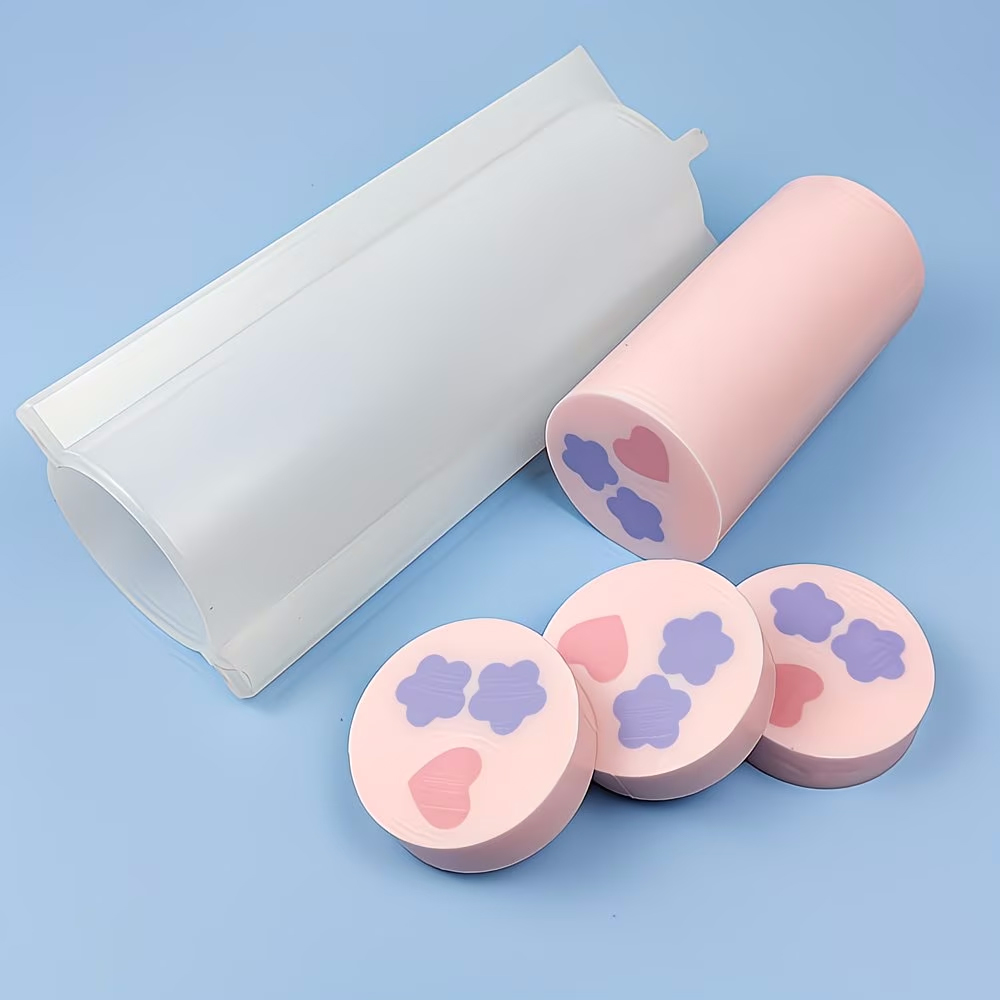Silicone Tube Mold Star Heart  - Soap Making Youtube ulasan dan harga
