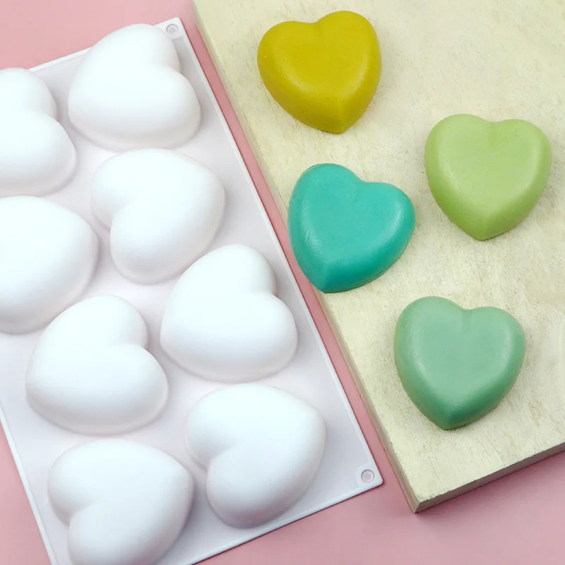Love Heart Silicone Soap Mold  - Soap Making Gloves ulasan dan harga