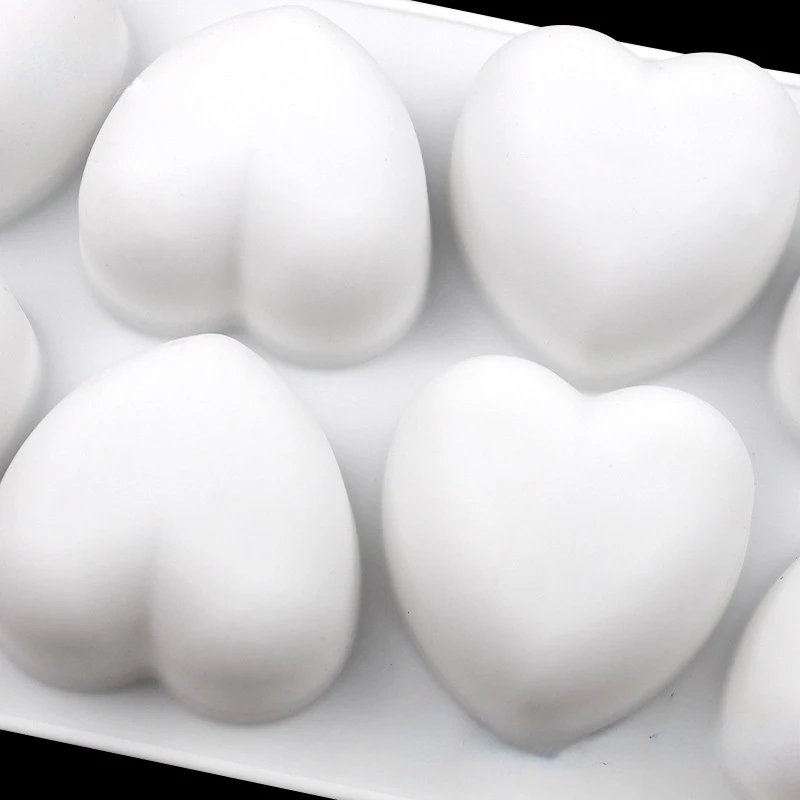 Love Heart Silicone Soap Mold  - Soap Making Gloves ulasan dan harga