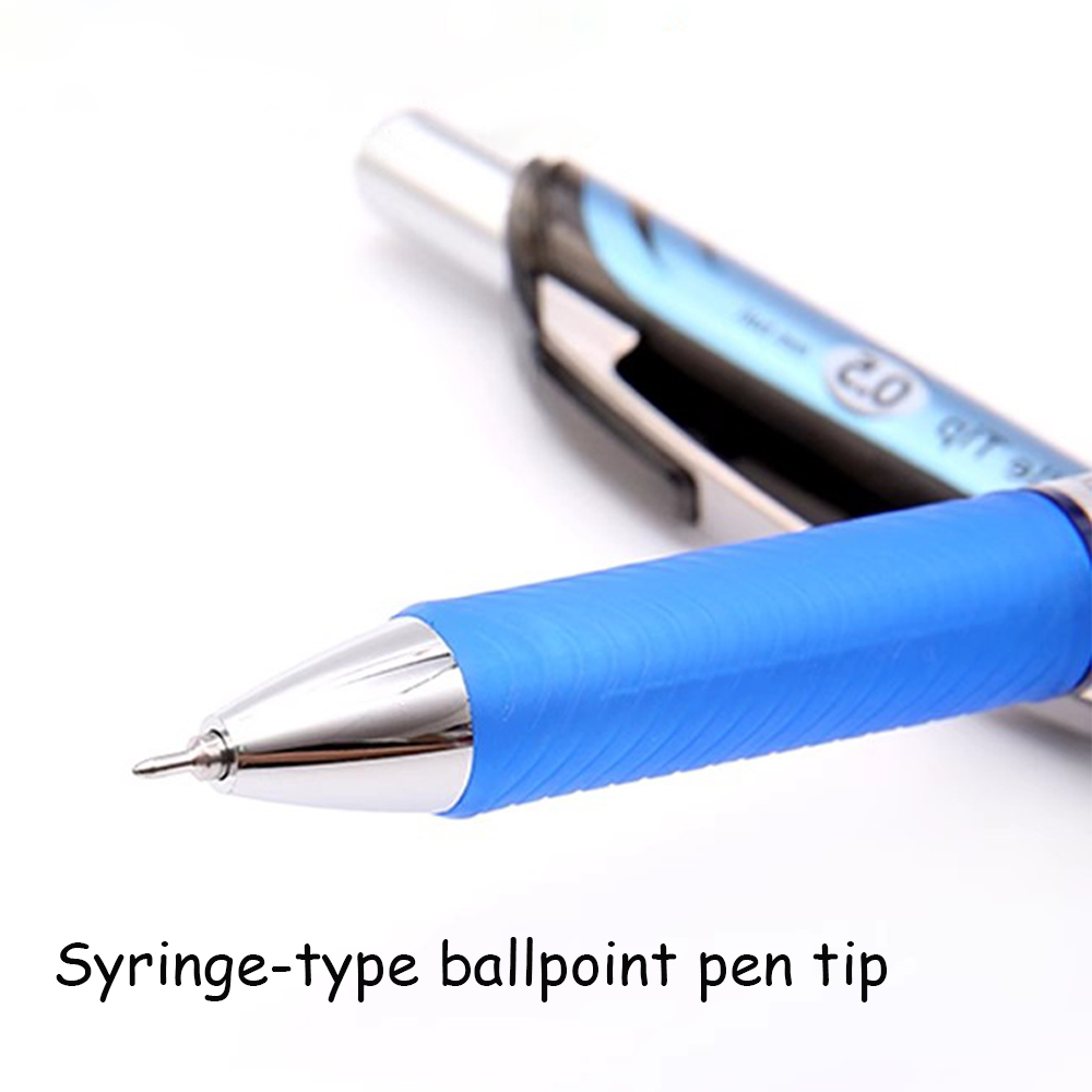 6pcs Japan Pentel Gel Pen BLN7 - Pentel Pen Sign Pen ulasan dan harga