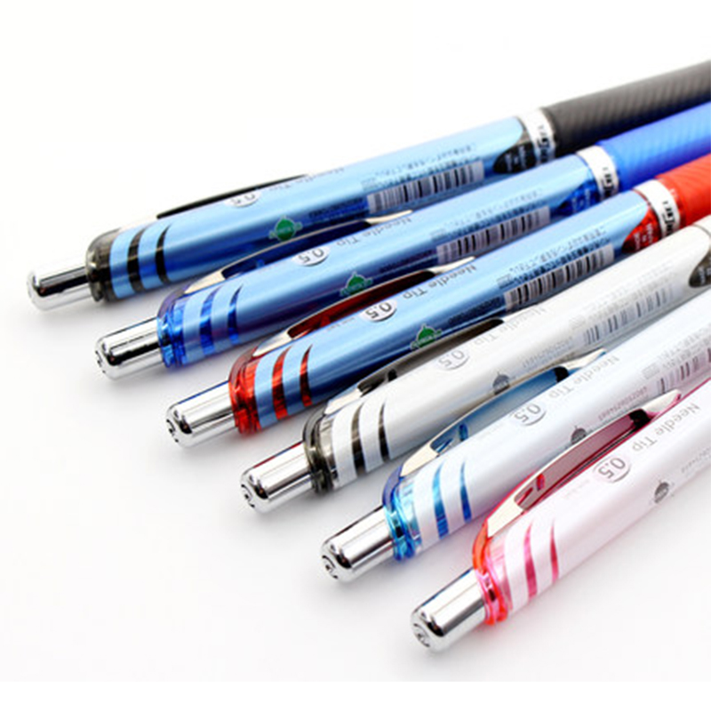 6pcs Japan Pentel Gel Pen BLN7 - Pentel Pen Sign Pen ulasan dan harga