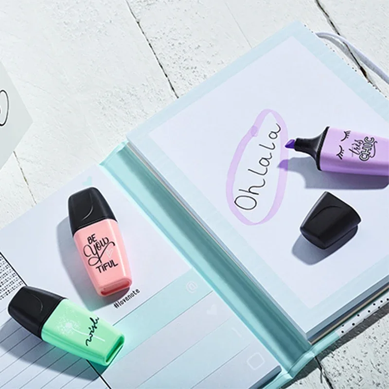 3/6 Color/Set German STABILO M - Stabilo Marker Boss ulasan dan harga