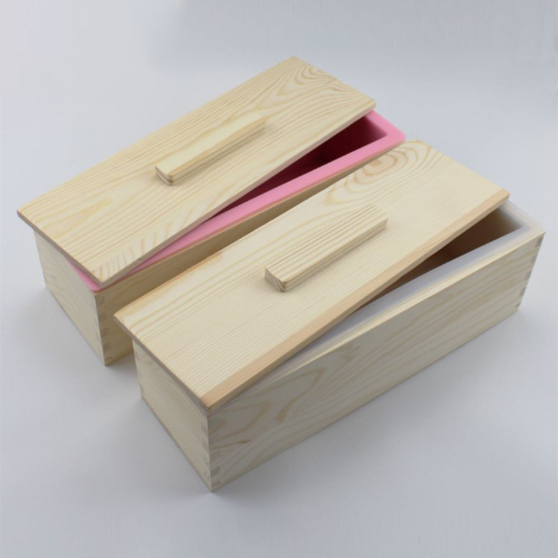1200ml Silicone Soap Mold Rect - Soap Making Recipes ulasan dan harga