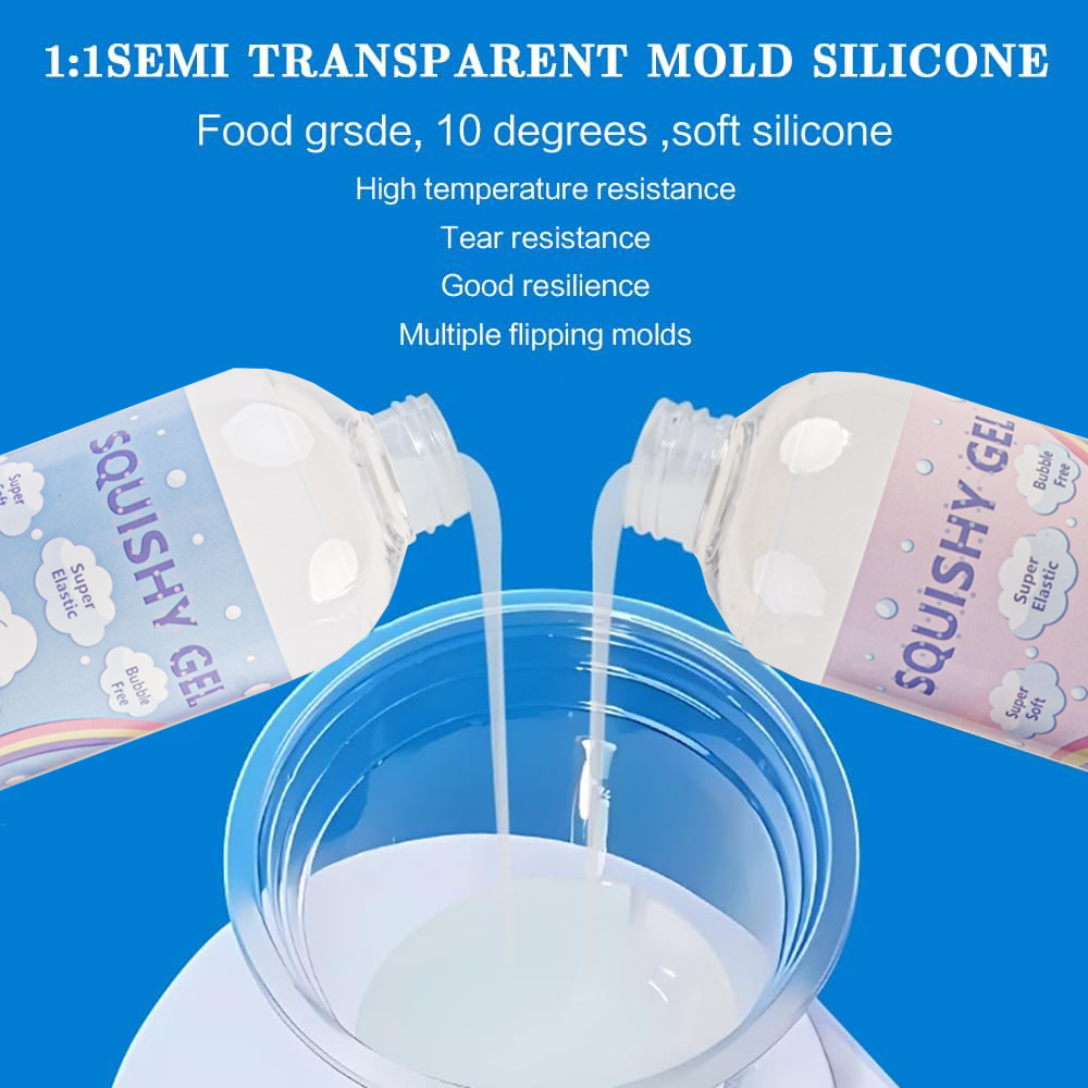 Squishy Gel Soft Liquid Resin  - Soap Making Kit For Beginners ulasan dan harga