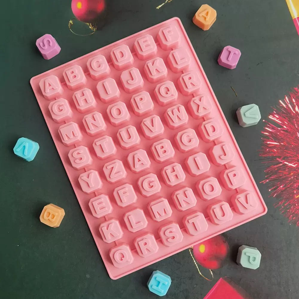 48 Letter Enghish Alphabet let - Soap Making Gloves ulasan dan harga