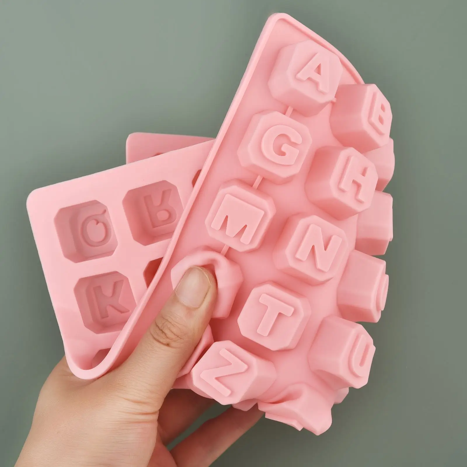 48 Letter Enghish Alphabet let - Soap Making Gloves ulasan dan harga
