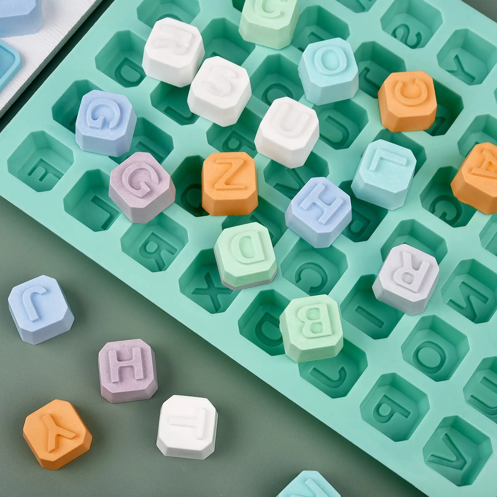 48 Letter Enghish Alphabet let - Soap Making Gloves ulasan dan harga