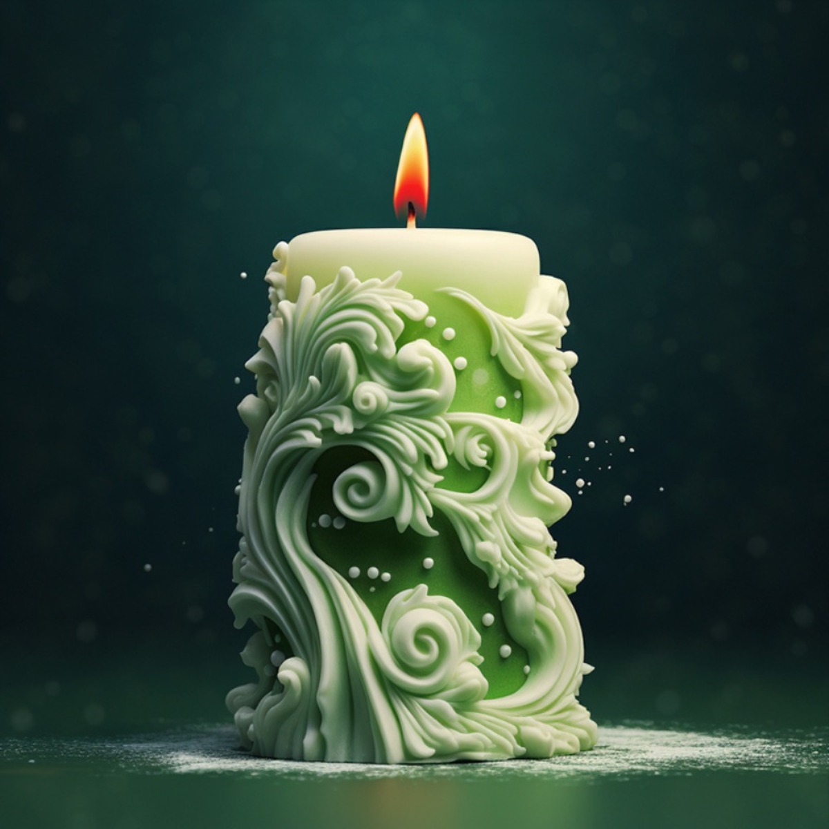 geometry Carved Cylindrical Si - Soap Making Recipes ulasan dan harga