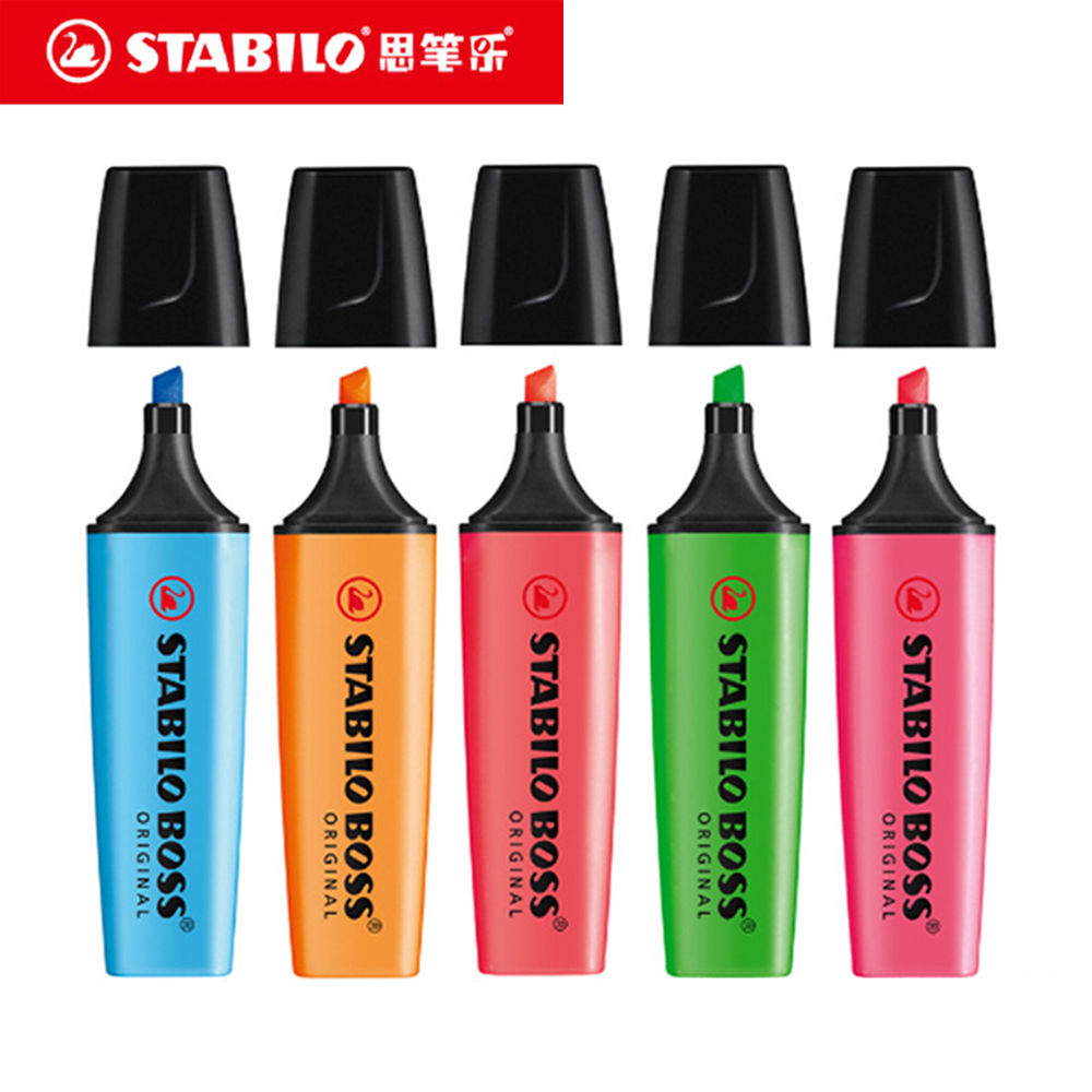 1pcs German Stabilo Highlighte - Stabilo Marker Boss ulasan dan harga