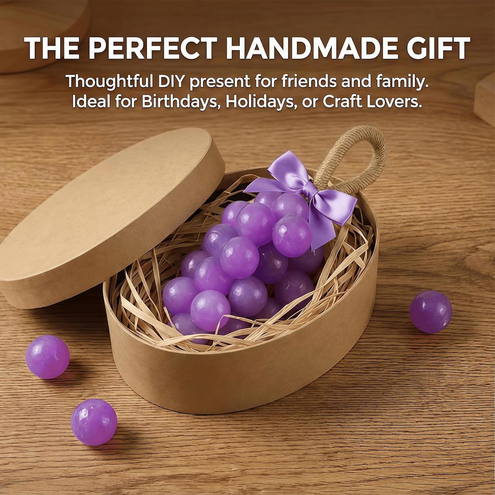 Grape Soap Mold Easy-Release F - Soap Making Essentials ulasan dan harga