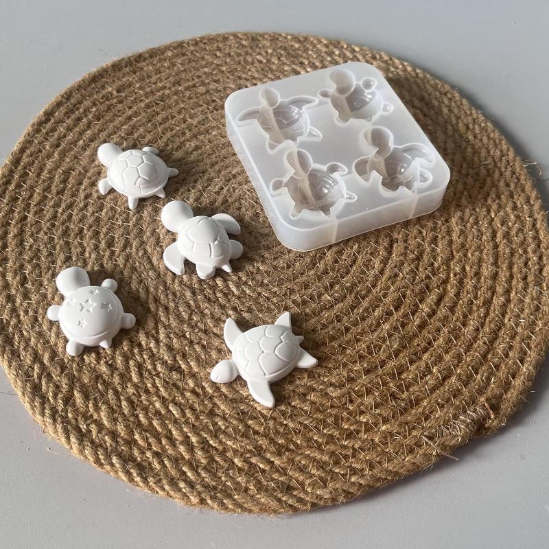 Four Turtles Plaster Silicone  - Soap Making Gloves ulasan dan harga