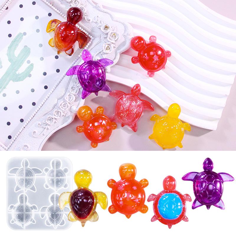 Four Turtles Plaster Silicone  - Soap Making Gloves ulasan dan harga