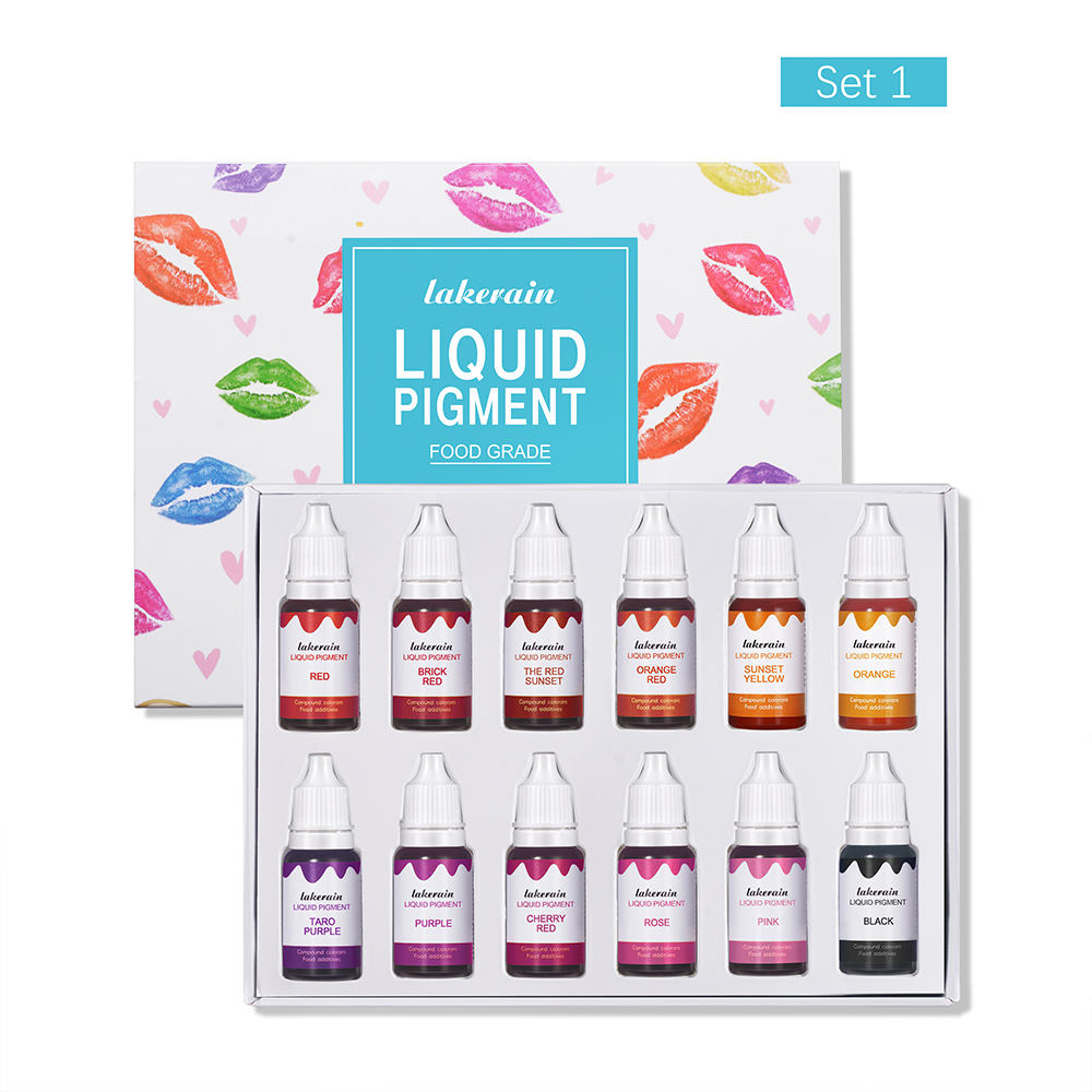 12pcs/Set DIY Liquid Pigment K - Soap Making Using Soap Base ulasan dan harga