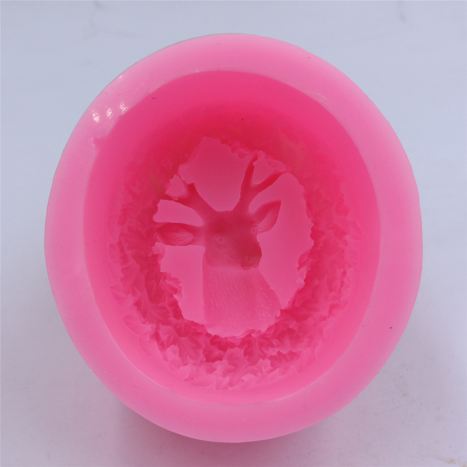 Deer Design Soap Silicone Mold - Soap Making Recipes ulasan dan harga