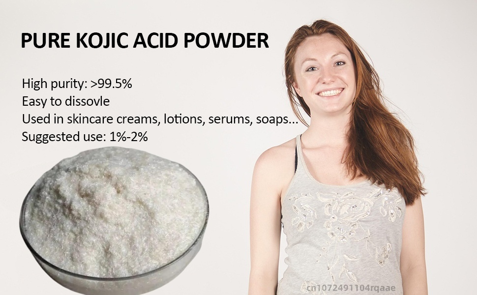 Kojic Acid Powder 99% Pure | S - Soap Making Raw Material ulasan dan harga