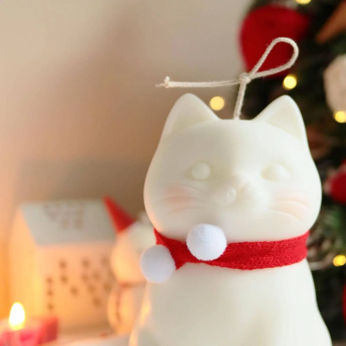 Fat Cat Big Candle Molds Silic - Soap Making Animal Fat ulasan dan harga