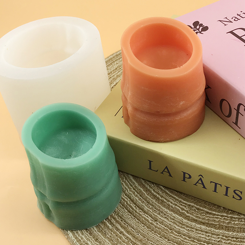 Silicone mold for bamboo tube  - Soap Making Youtube ulasan dan harga