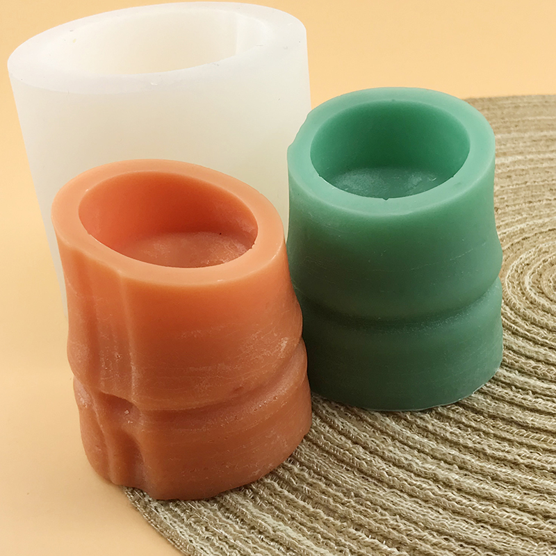 Silicone mold for bamboo tube  - Soap Making Youtube ulasan dan harga